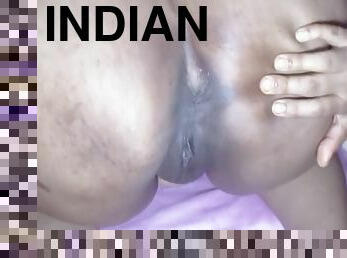 Indian Bengali House Wife Showing Her Big Ass, Pussy And Tight Ass Hole In Doggy Style (pov)