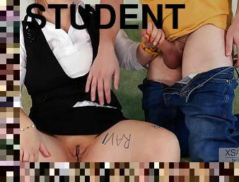 Student Priya Sucks Big Cock Of Teacher And Gets Fucked By Him . Hindi Audio. Parody By Xsanyany