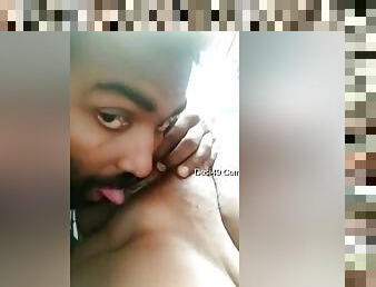 Today Exclusive -mallu Wife Pussy Licking By Hubby