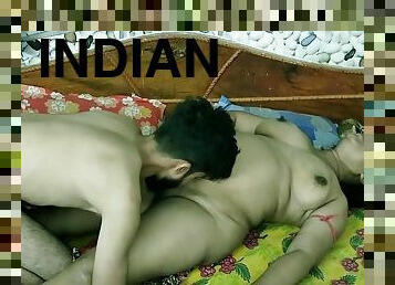 Indian Hot Village Bhabhi Best Xxx Sex With Teen Boy! With Dirty Audio