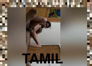 Cute Tamil Girl Blowjob And Fucked