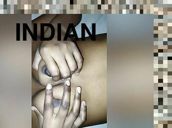 Indian Bhabhi Cheating His Husband In Oyo Hotel Room With Hindi Audio Part 6