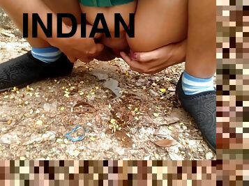 Desi Indian Milf Outdoor Pissing And Fucking By Stranger In Jungle