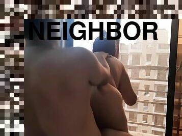 Neighbor Fucking Indian Slut On The Balcony Clear Audio