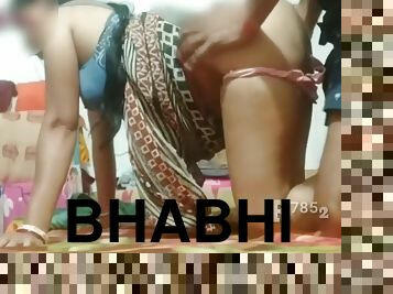 Hot And Sexy Bhabhi Ko Cousin Dever Ne Maze Lekar Chudayi Or Romance Ki Bhabhi Chut Gili Ho Gyi