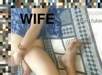 Today Exclusive- Sexy Desi Wife Pussy Fingering By Hubby