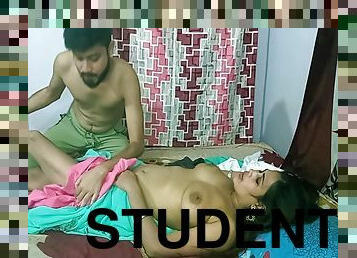 Hot English Madam Sudden Sex With Innocent Student At Private Tuition Time ! Amazing Hot Sex