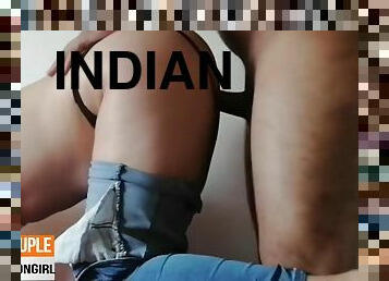 Big Ass Indian Desi Enjoying A Hard Doggystyle Fuck