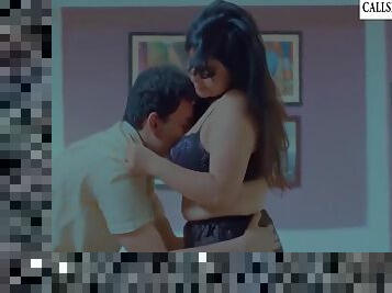 Indian Wife Cheating Affair With Servant (web Series)