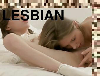 Dakota And Angelica In Best Friends And 1st Time Lesbians