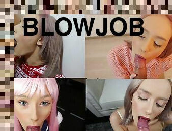 Multiples Cum Blowjob