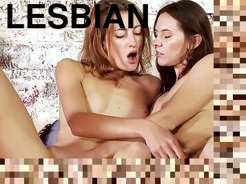 Tais And Kristina - Hot Lesbian Lovers