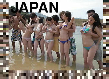 Oceanside Japanese orgy