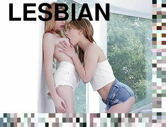 The real lesbian orgasm