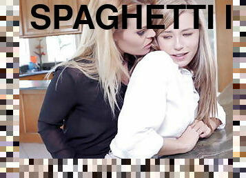 Spaghetti is straight until its