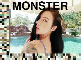 Marley Brinx loves monster cock