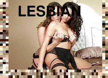 Lesbian love and lust