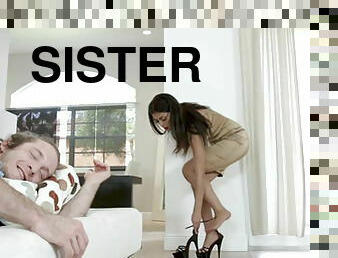 Stepsister is a stripper