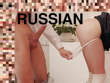 Russian tourist Arwen enjoys big foreign cock