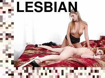 анальний-секс, лесбіянка-lesbian, іграшка, бдсм, блондинка