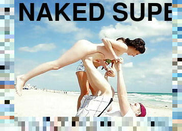 Naked superman challenge