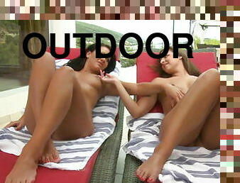 Outdoors bisexual sluts