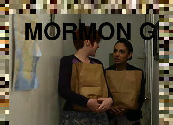 Mormon girls home alone