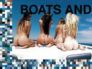 Boats and hoes