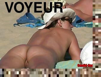 Big ass mummy nudist beach voyeur hd spycam movie