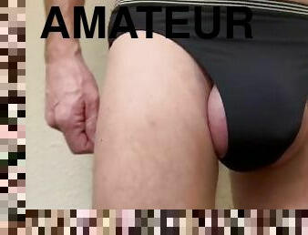 besar, swinger, amateur, ketat, skrotum, gergasi