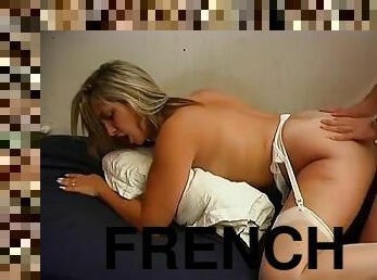 296 Big Ass French Blonde Anal