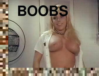 Cool blonde with big boobs Lovette XXX