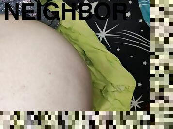 Fucking a neighbor while her husband is at work