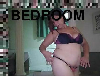 Sex with a friend in the bedroom