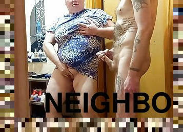 I jerk off to my neighbor