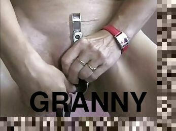 Hottest Granny in the German World - MILF, Anal, Fisting