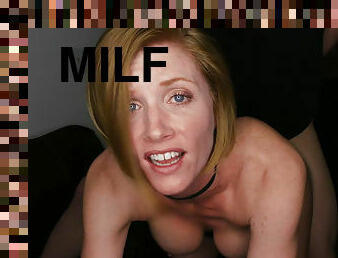 Ginger milf AKGingersnaps gives great head
