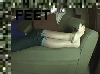 88. I cant deny worshiping her feet