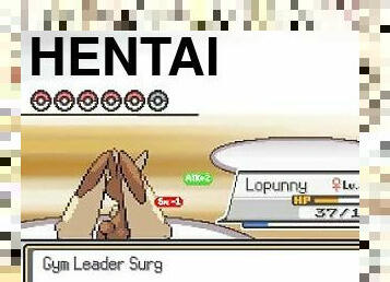 Pokemon Hentai version - A leader from Kanto region!?