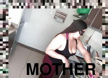 hardcore, mamá, cocina, madre, marcafiletes, gigante