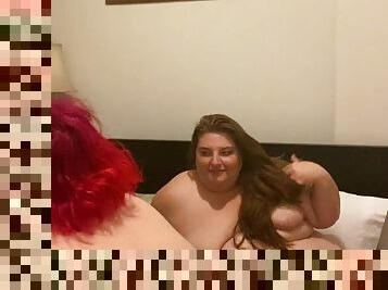 Supersized Big Beautiful Woman Threesome Sex Cunt Eating