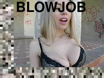 Latvian babe Lolly Gartner hardcore fucked in the middle of the street
