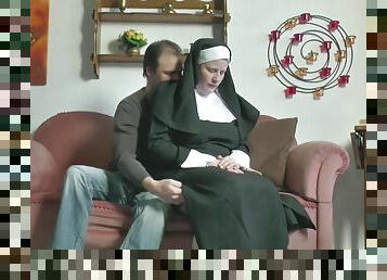 Check out what German Nun doing after church mass