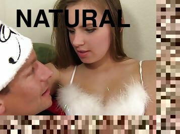 Horny Santa And Naughty Showgirl Sexy Roleplay Fantasy