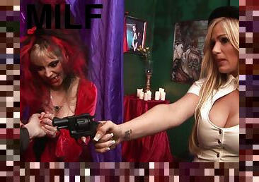 A Fantasy Porn Video Featuring Sexy Vampy MILF With Big Tits
