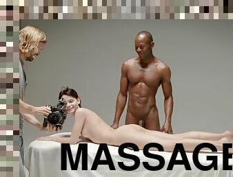 Ariel+Mike Art Nude Massage