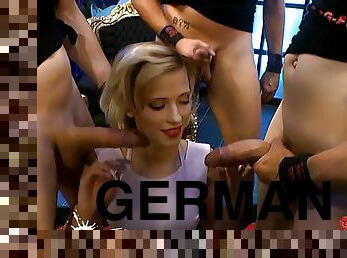 Anal and Cum for Gorgeous Ria Sunn - German Goo Girls