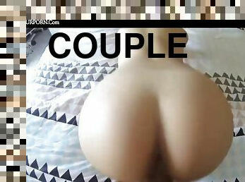 The perfect couple with a first sextape