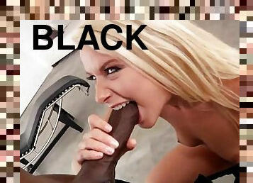 Naughty Vixen Goes Wild With Gigantic Black Dick