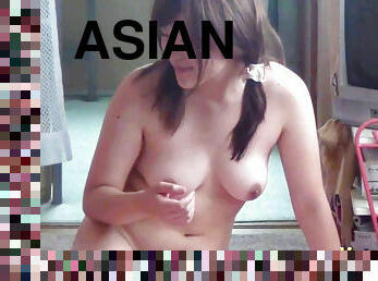 asian teenager getting copulated - hot japanese teen